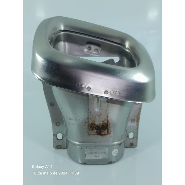 Ponteira Escape Mercedes Gla 200 Dir 2014 2020 A1564900227 Prateado