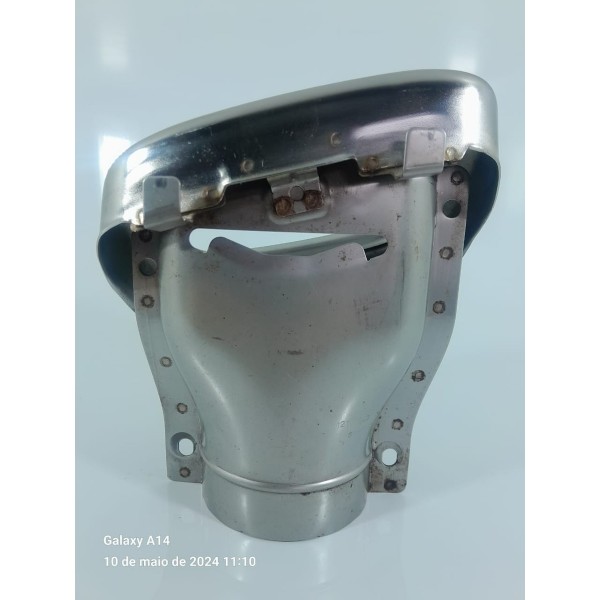 Ponteira Escape Mercedes Gla 200 Dir 2014 2020 A1564900227 Prateado