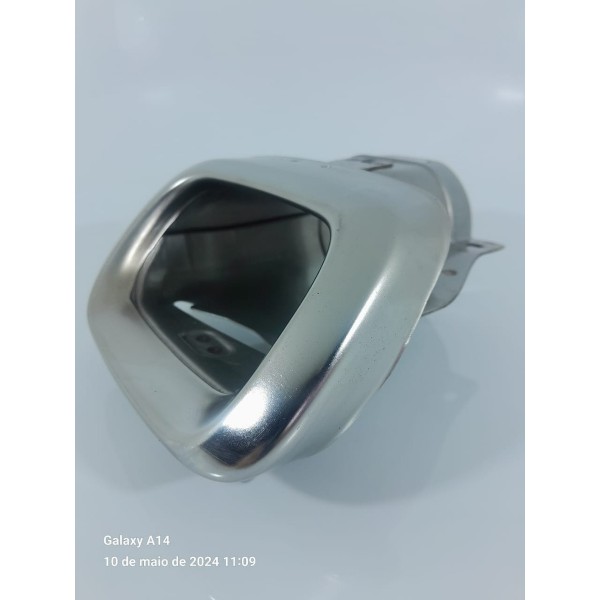 Ponteira Escape Mercedes Gla 200 Dir 2014 2020 A1564900227 Prateado