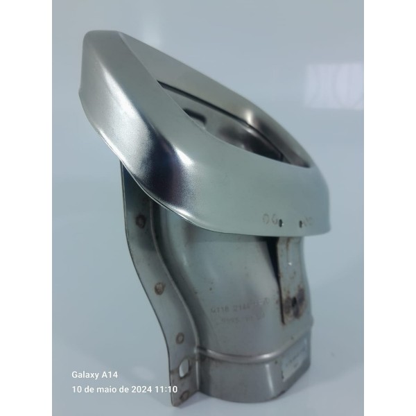 Ponteira Escape Mercedes Gla 200 Dir 2014 2020 A1564900227 Prateado