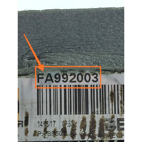 Evaporador Ar Discovery Sport Evoque 2012/2018 Fa992003