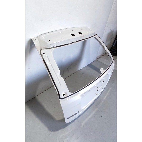 Tampa Traseira Ford Edge 2009/2014 Lisa Branco