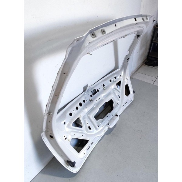 Tampa Traseira Ford Edge 2009/2014 Lisa Branco