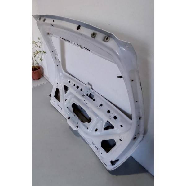 Tampa Traseira Ford Edge 2009/2014 Lisa Branco