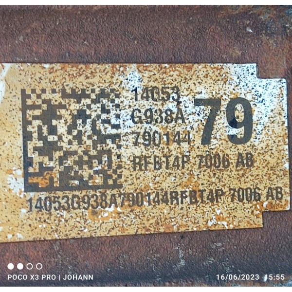 Caixa Cambio Edge Awd 4x4 2008 2009 2010 2011/2014 Rfbt4p700