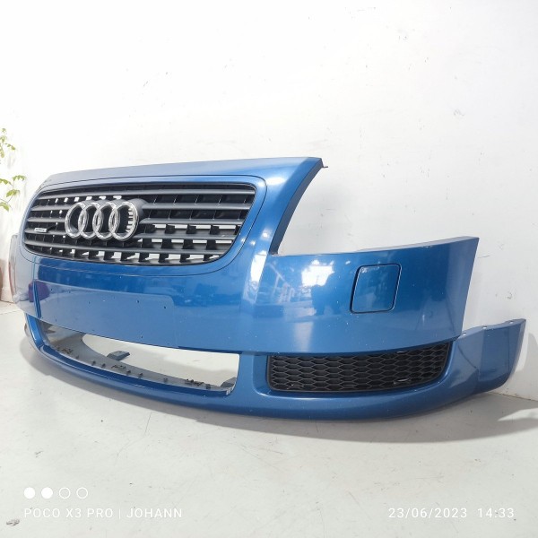 Parachoque Audi Tt Mk1 1998/2005 Dianteiro Azul
