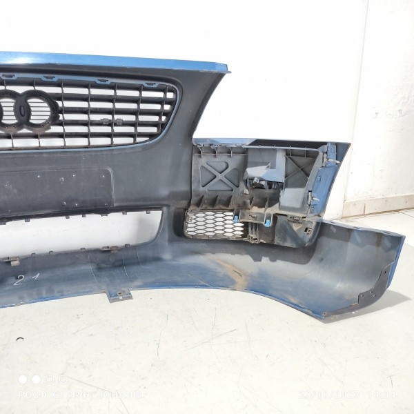 Parachoque Audi Tt Mk1 1998/2005 Dianteiro Azul