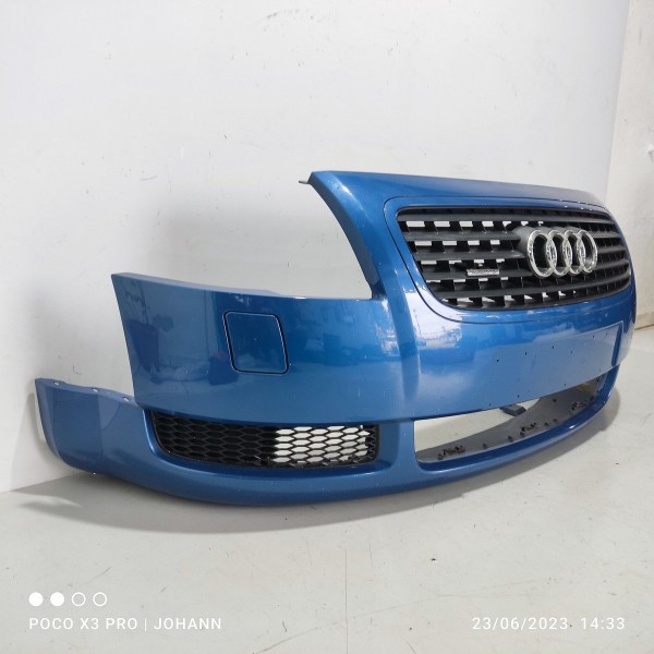 Parachoque Audi Tt Mk1 1998/2005 Dianteiro Azul
