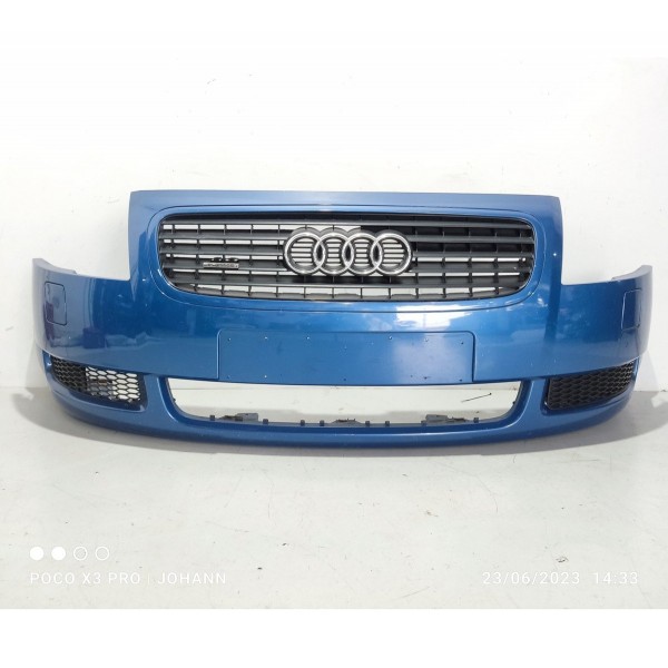 Parachoque Audi Tt Mk1 1998/2005 Dianteiro Azul