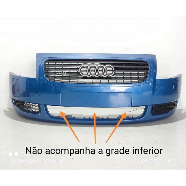 Parachoque Audi Tt Mk1 1998/2005 Dianteiro Azul