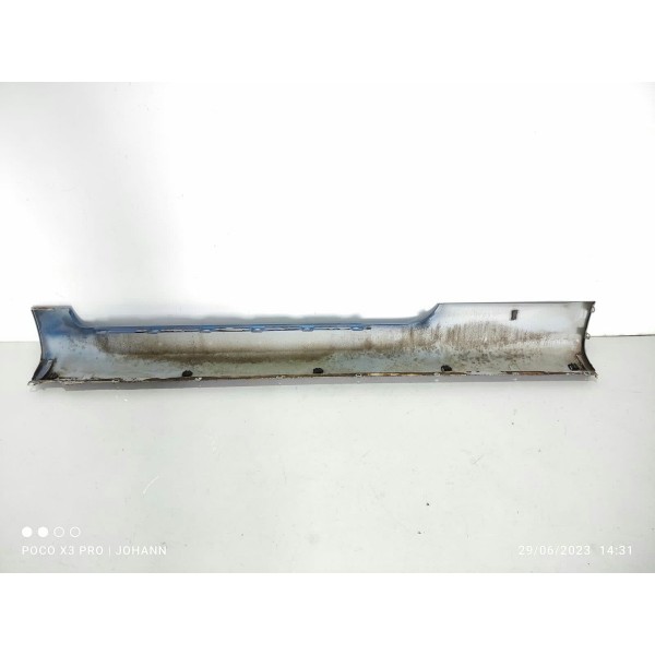 Spoiler Audi Tt Mk1 Lateral Direito 1998/2005 Original Azul