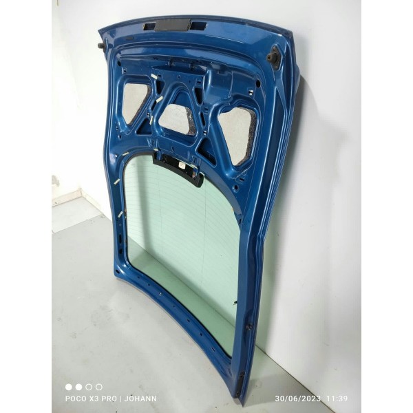 Tampa Traseira Audi Tt Mk1 Vidro Aerofólio 1999/2005 Azul