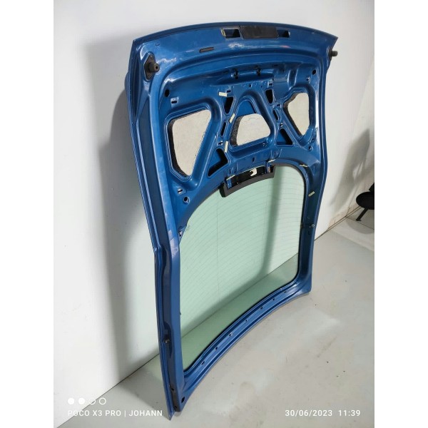 Tampa Traseira Audi Tt Mk1 Vidro Aerofólio 1999/2005 Azul