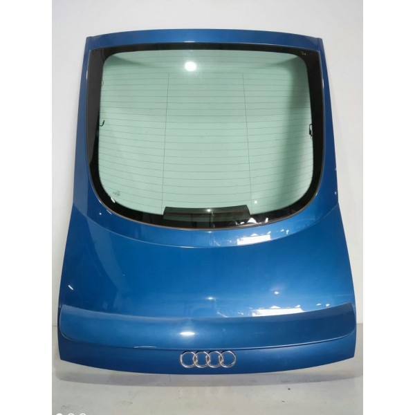 Tampa Traseira Audi Tt Mk1 Vidro Aerofólio 1999/2005 Azul