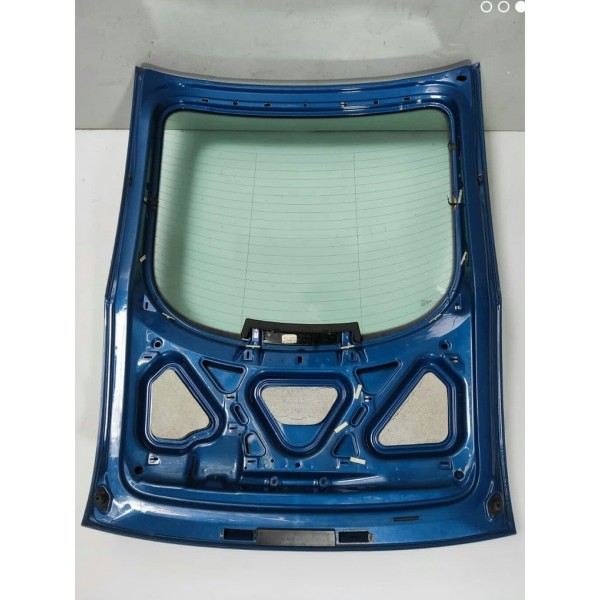 Tampa Traseira Audi Tt Mk1 Vidro Aerofólio 1999/2005 Azul