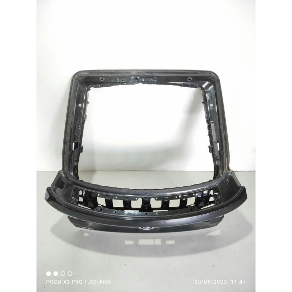 Tampa Traseira Bmw 320gt 328gt 2014/2018 Preto