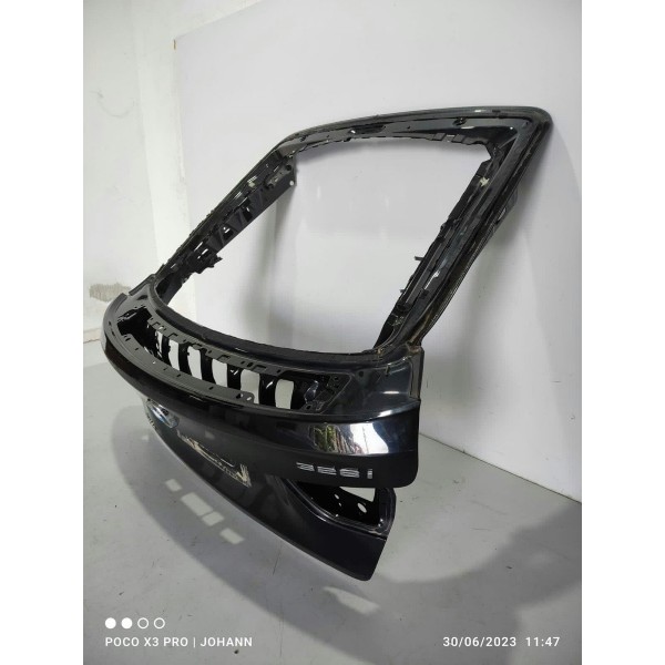 Tampa Traseira Bmw 320gt 328gt 2014/2018 Preto