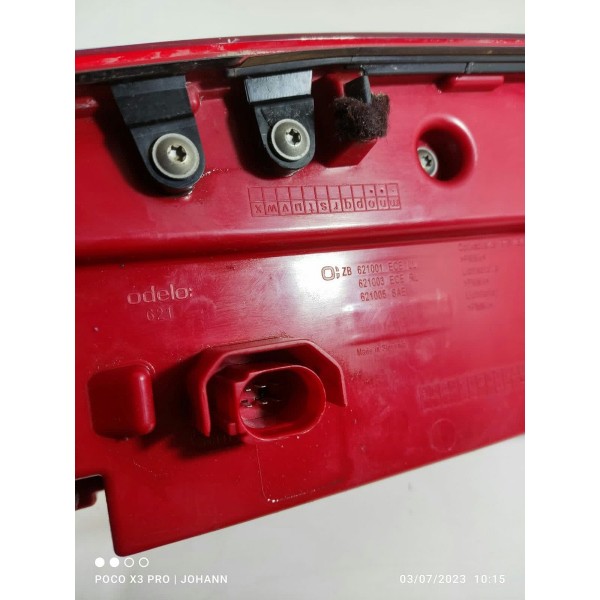 Lanterna Porsche Panamera Esquerd 2014 2015 2016 97063143104 Esquerdo/motorista