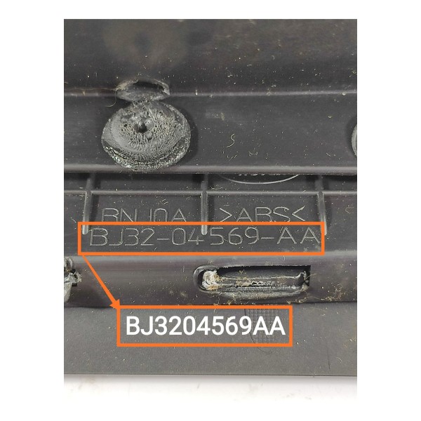 Difusor Ar Evoque Console Traseiro 2012/2018 Bj3204569aa