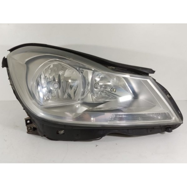 Farol Mercedes C180 Direito Completo 2012/2014 A2048205059 Direito/passageiro