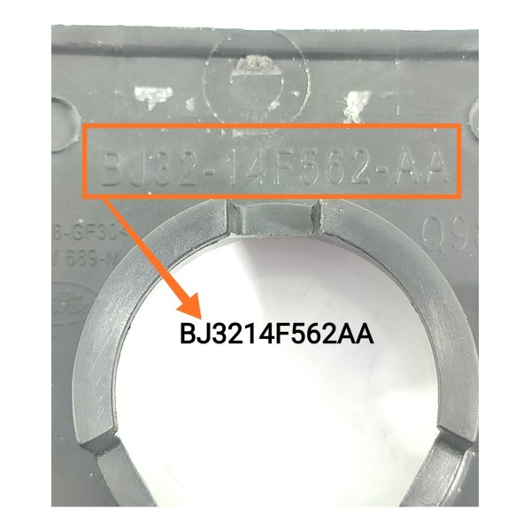 Moldura Botao Start Stop Evoque 2012/2018 Bj3214f562aa