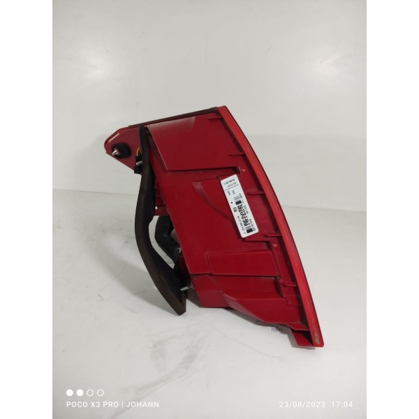 Lanterna Mercedes C180 C200 Direita 2012/2014 A2048202764 Direito/passageiro Vermelho