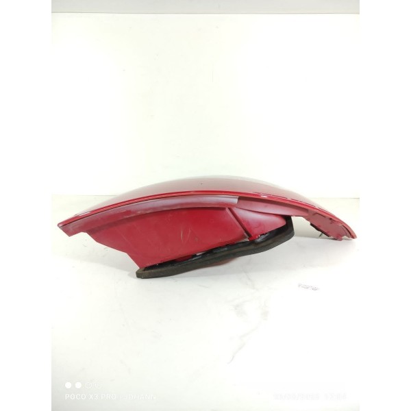 Lanterna Mercedes C180 C200 Direita 2012/2014 A2048202764 Direito/passageiro Vermelho