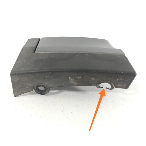 Acabamento Spoiler Evoque Diant Dir 2011/2018 Det Bj3m16164