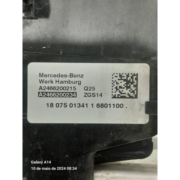 Painel Frontal Alma Mercedes Gla 200 2015 2020 A2466200315