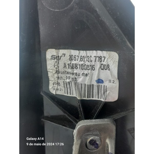 Retrovisor Mercedes Gla 200 Esquerdo 2014/2020 A1568100516