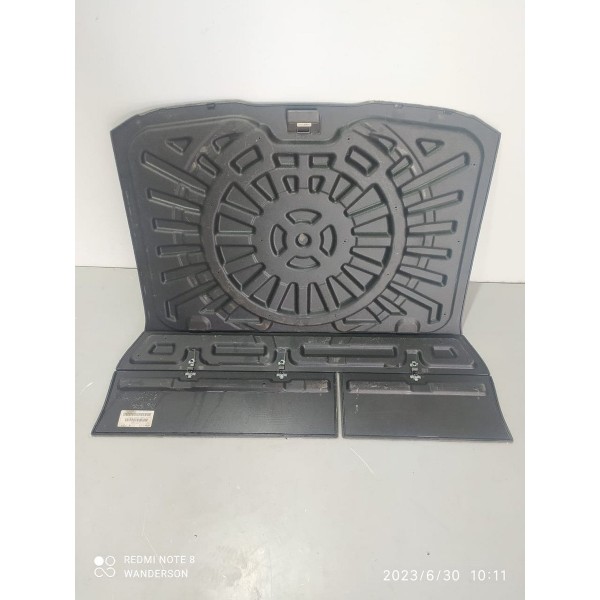 Tampao Estepe Fundo Porta Mala Ford Edge 2009/2014