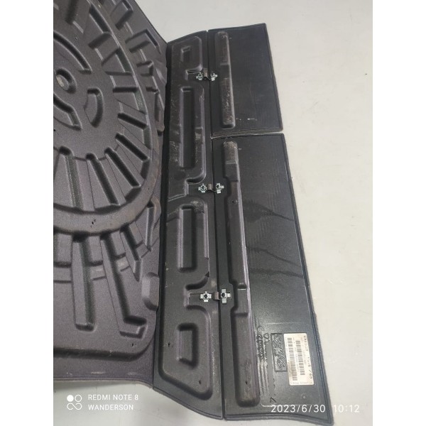 Tampao Estepe Fundo Porta Mala Ford Edge 2009/2014