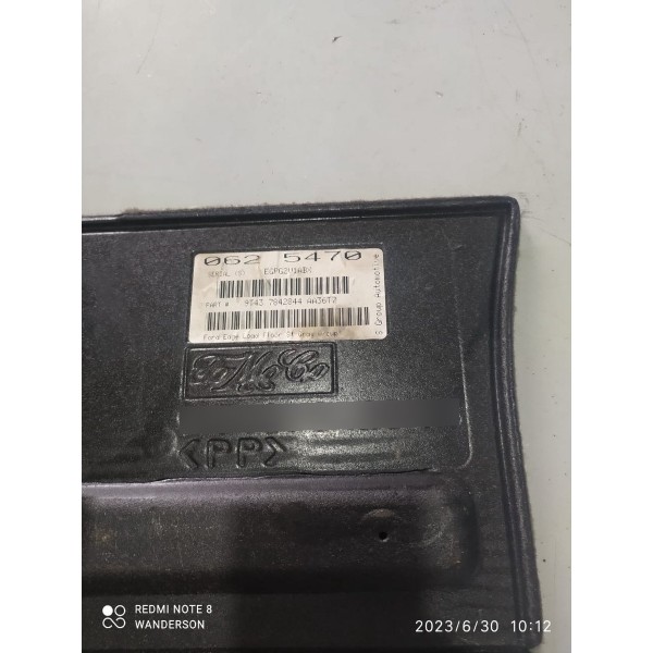 Tampao Estepe Fundo Porta Mala Ford Edge 2009/2014