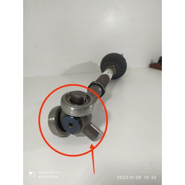 Semi Eixo Edge Dianteira Esquerda 2009/2014 Dete 7t433a427ae