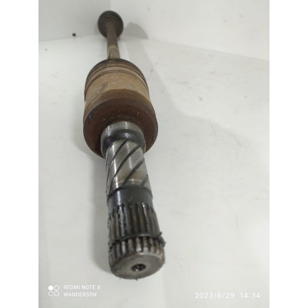 Semi Eixo Edge Traseiro Direito Tampa Aluminio 2014 Original