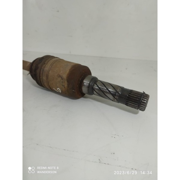 Semi Eixo Edge Traseiro Direito Tampa Aluminio 2014 Original