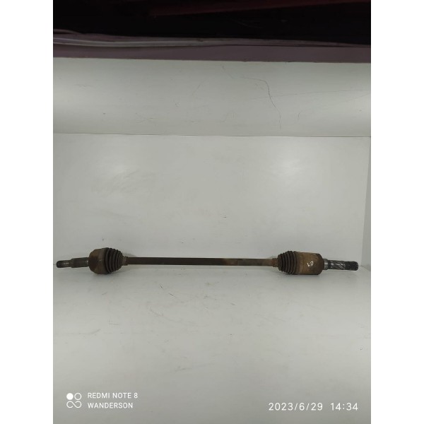 Semi Eixo Edge Traseiro Direito Tampa Aluminio 2014 Original