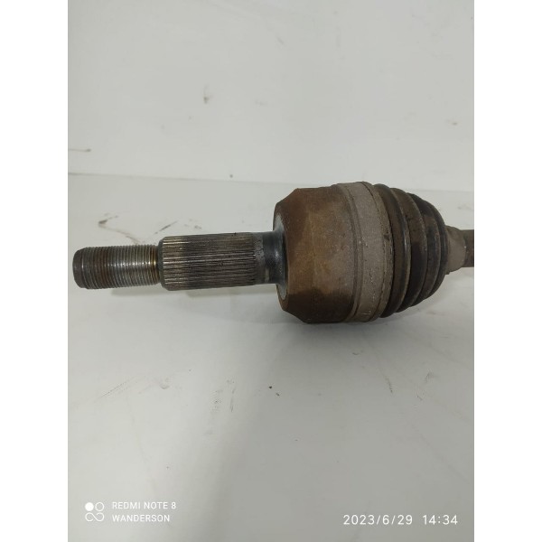 Semi Eixo Edge Traseiro Direito Tampa Aluminio 2014 Original