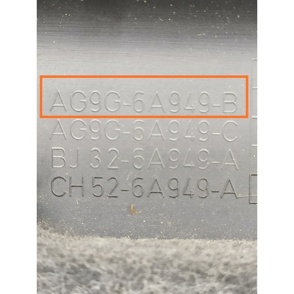 Tampa Cobertura Motor Evoque 2.0 2011/2018 Ag9g6a949b