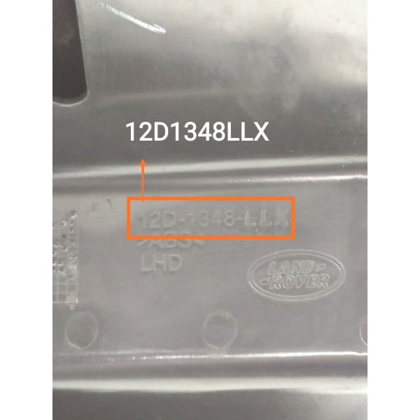 Porta Luva Land Rover Evoque 2012/2018 12d1348llx