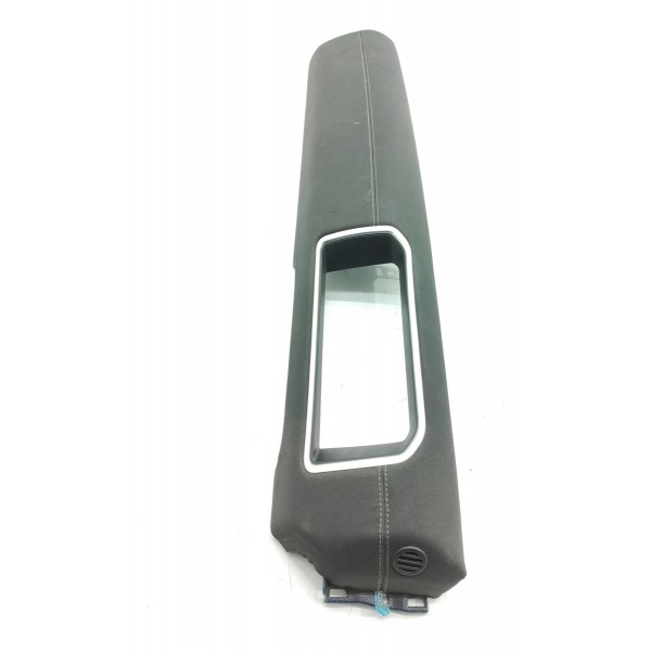 Acabamento Painel Evoque Direito 2012/2018 Bj3204268aaw Preto