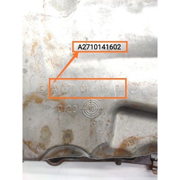 Carter Motor Mercedes C180 1.8 Cgi 2011 2012 A2710141602