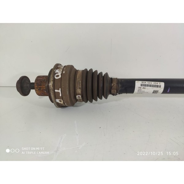 Semi Eixo Audi Q5 Traseiro Dir/esq 2018/2023 80a501204