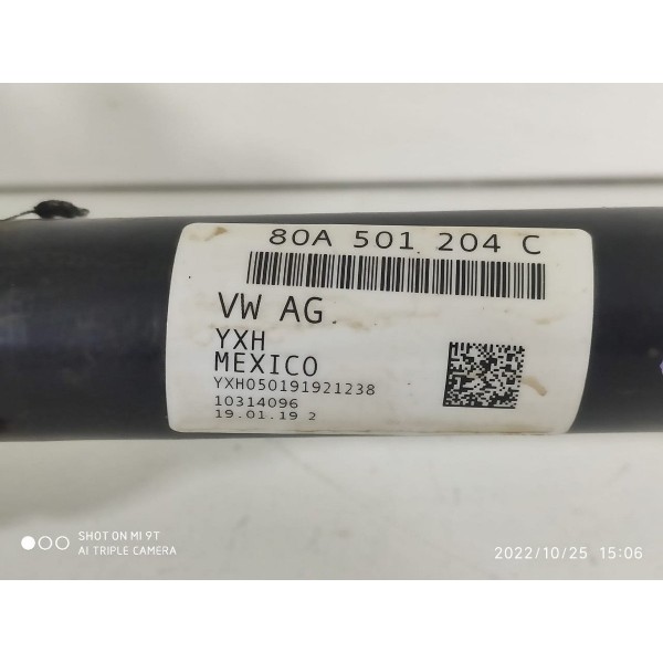 Semi Eixo Audi Q5 Traseiro Dir/esq 2018/2023 80a501204