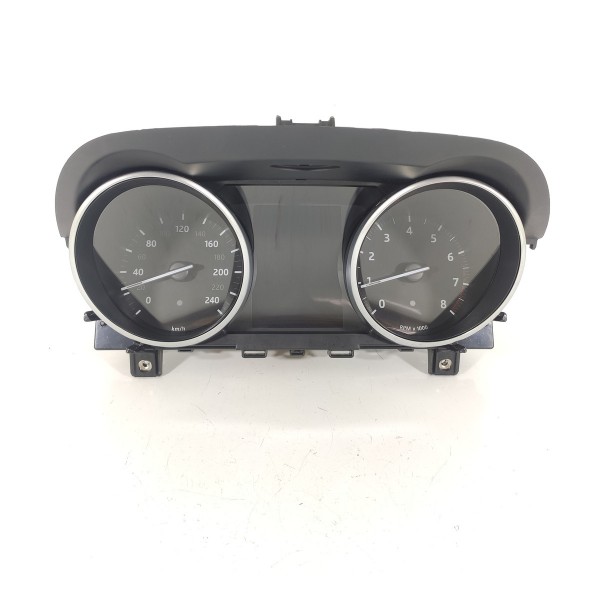 Painel Instrumento Land Rover Evoque 2.0 2012/2018 Hj3210849 Preto
