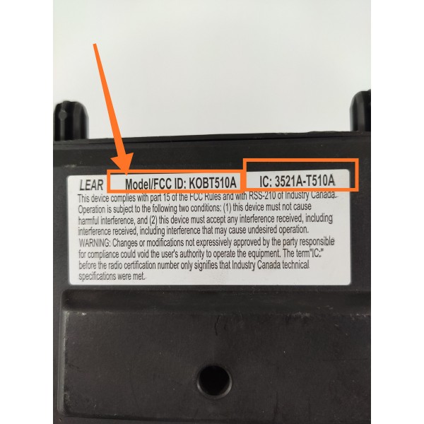 Módulo Bsi Caixa Fusível Evoque 2012/2018 Kobt510a