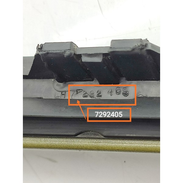 Friso Coluna Parabrisa Bmw X5 Esquerdo 2014/2018 7292405