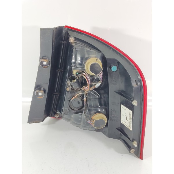 Lanterna Edge Traseira Esquerda 2011/2014 Det Bt4313b505ae Vermelho