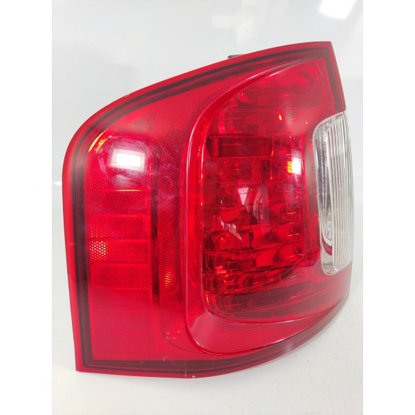 Lanterna Edge Traseira Esquerda 2011/2014 Det Bt4313b505ae Vermelho