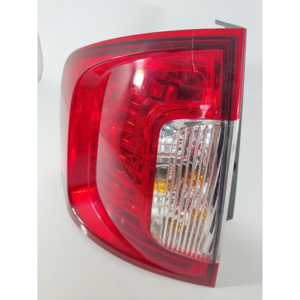Lanterna Edge Traseira Esquerda 2011/2014 Det Bt4313b505ae Vermelho